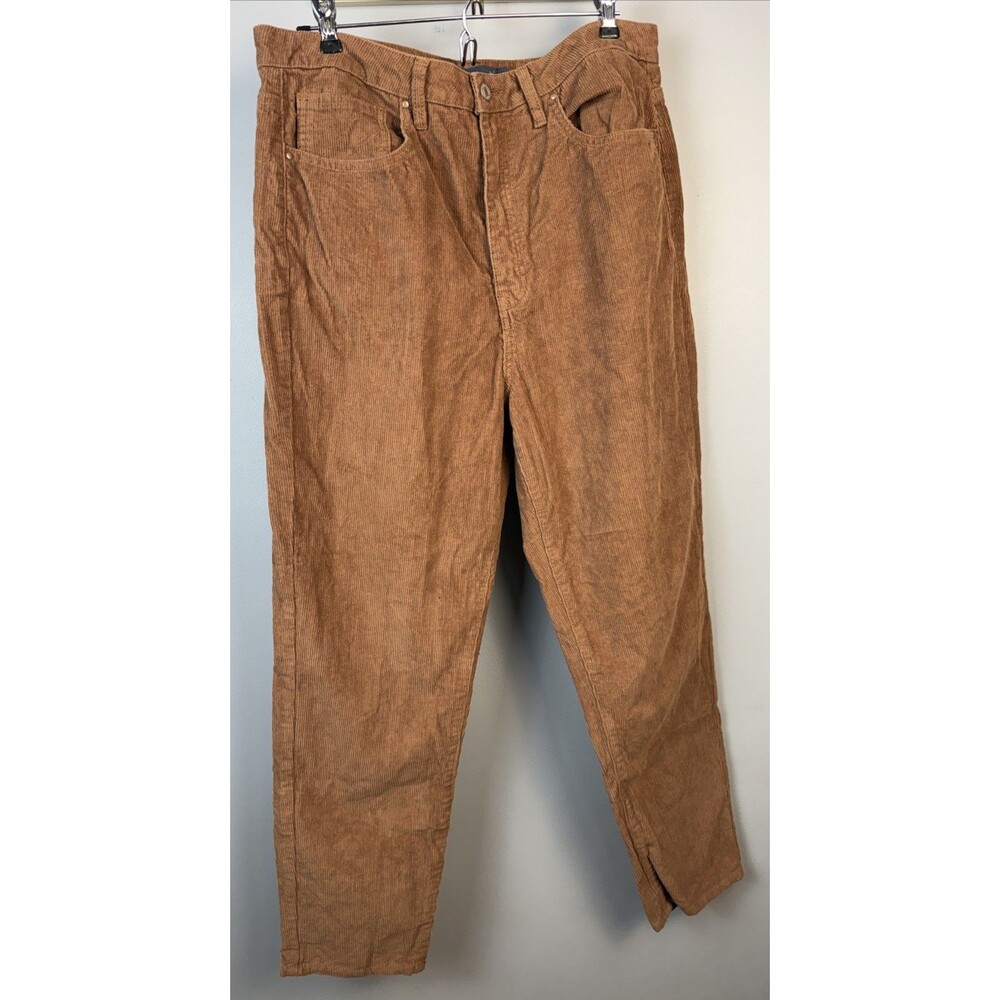Indigo Rising Corduroy Brown Pants 13/31 (34x27) 13” Rise